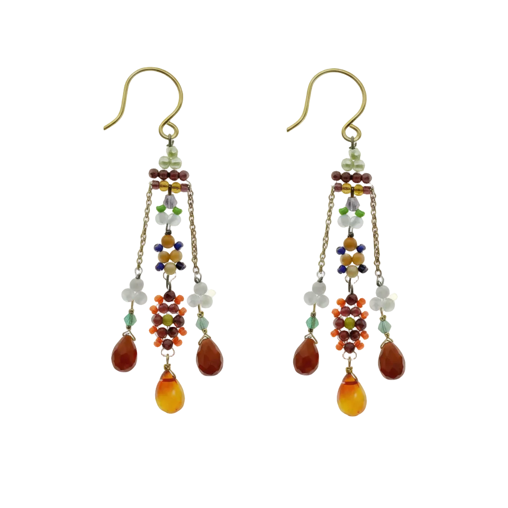LE FOURBI DE CAPUCINE - Boucles d'oreilles