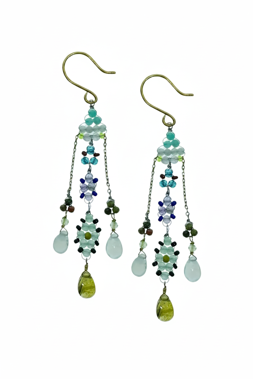 LE FOURBI DE CAPUCINE - Boucles d'oreilles