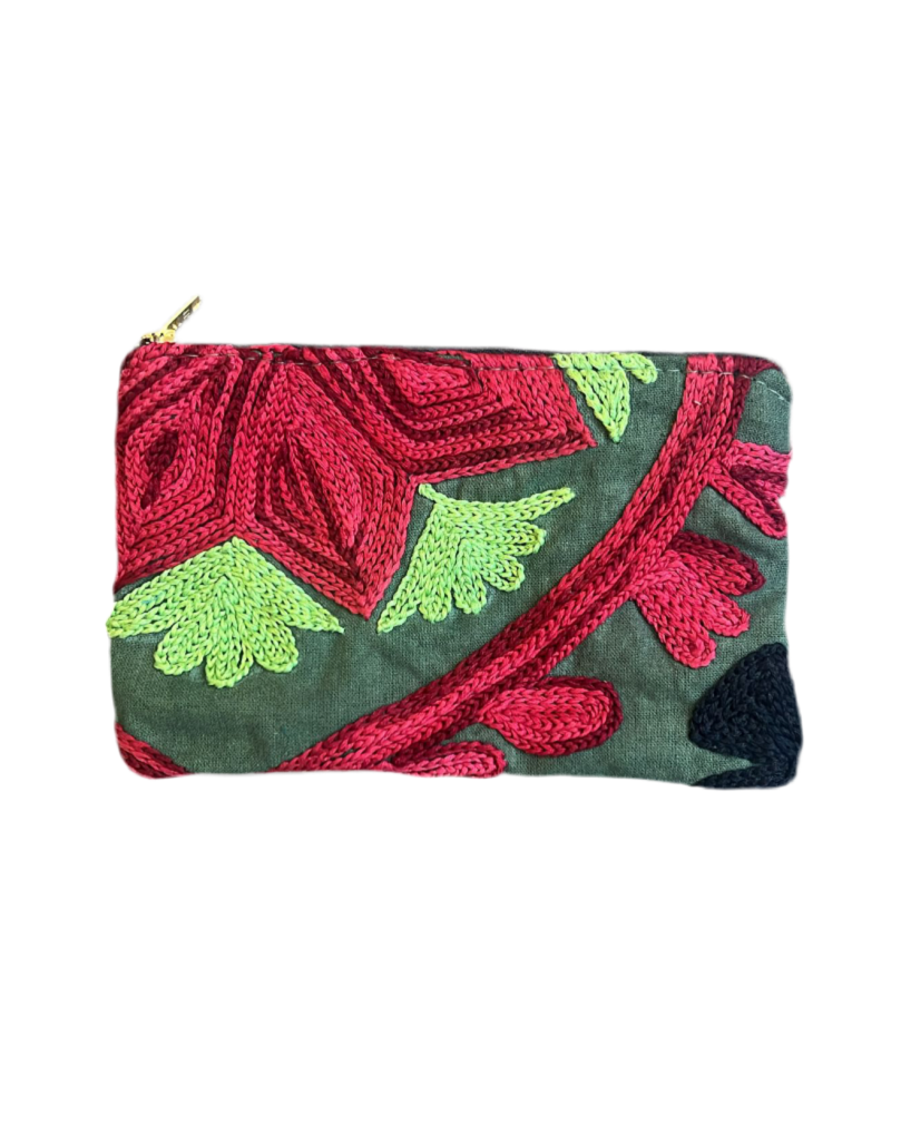 CURIOSITY LAB - “Kantha” pouch