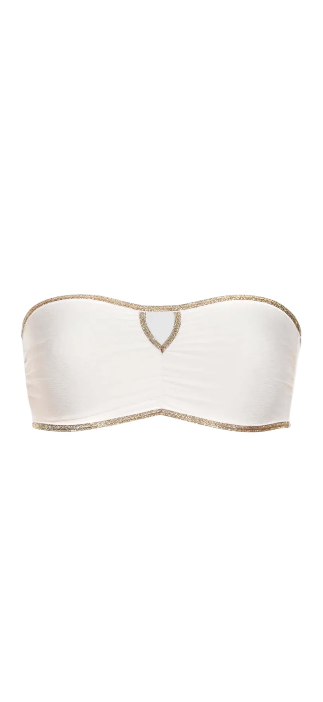 LA NOUVELLE - Bandeau Georgia vanille