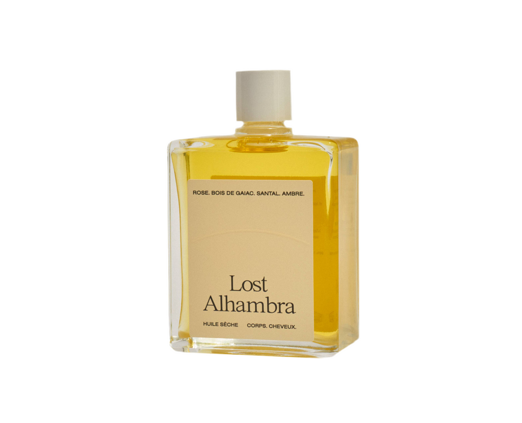 RE.FEEL - Huile Parfumée Corps & Cheveux - Lost Alhambra