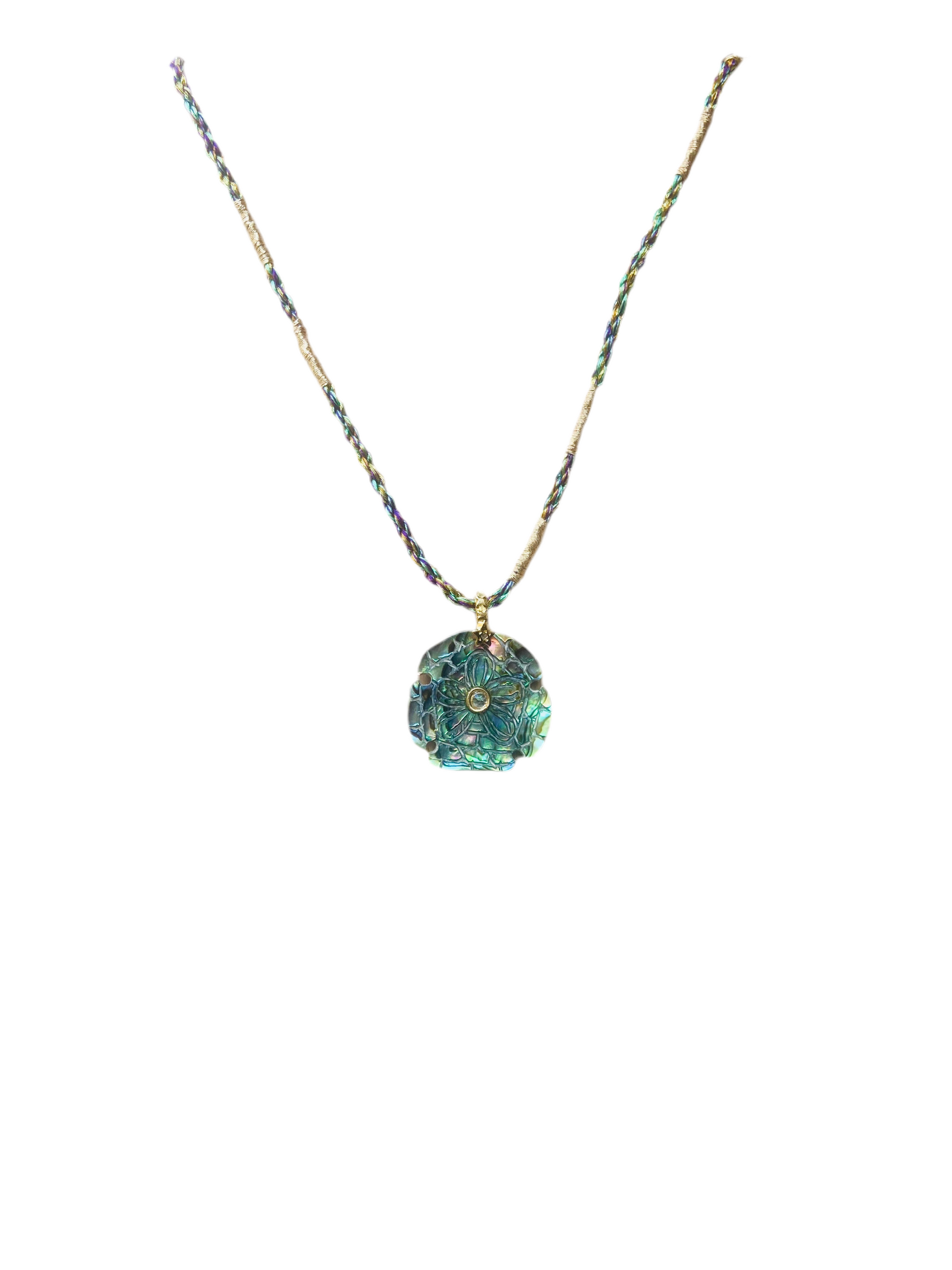 ROOM SERVICE - Collier Charm  Sand Dollar