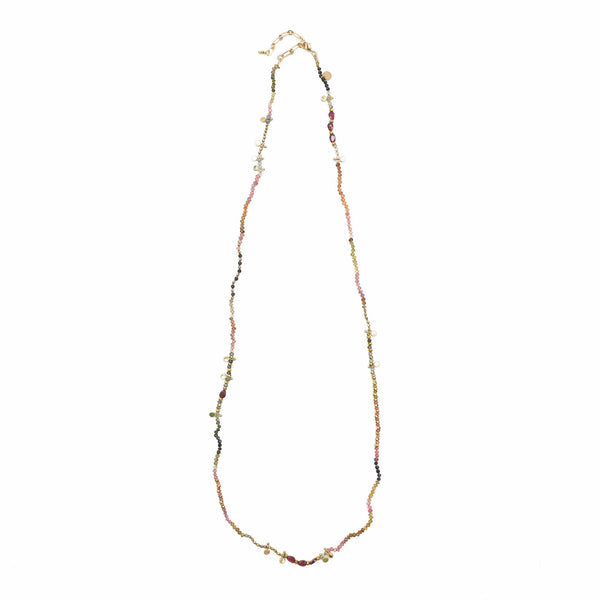 Collier ADOUM EYE Multitours Tourmalines Room Service - George Genève