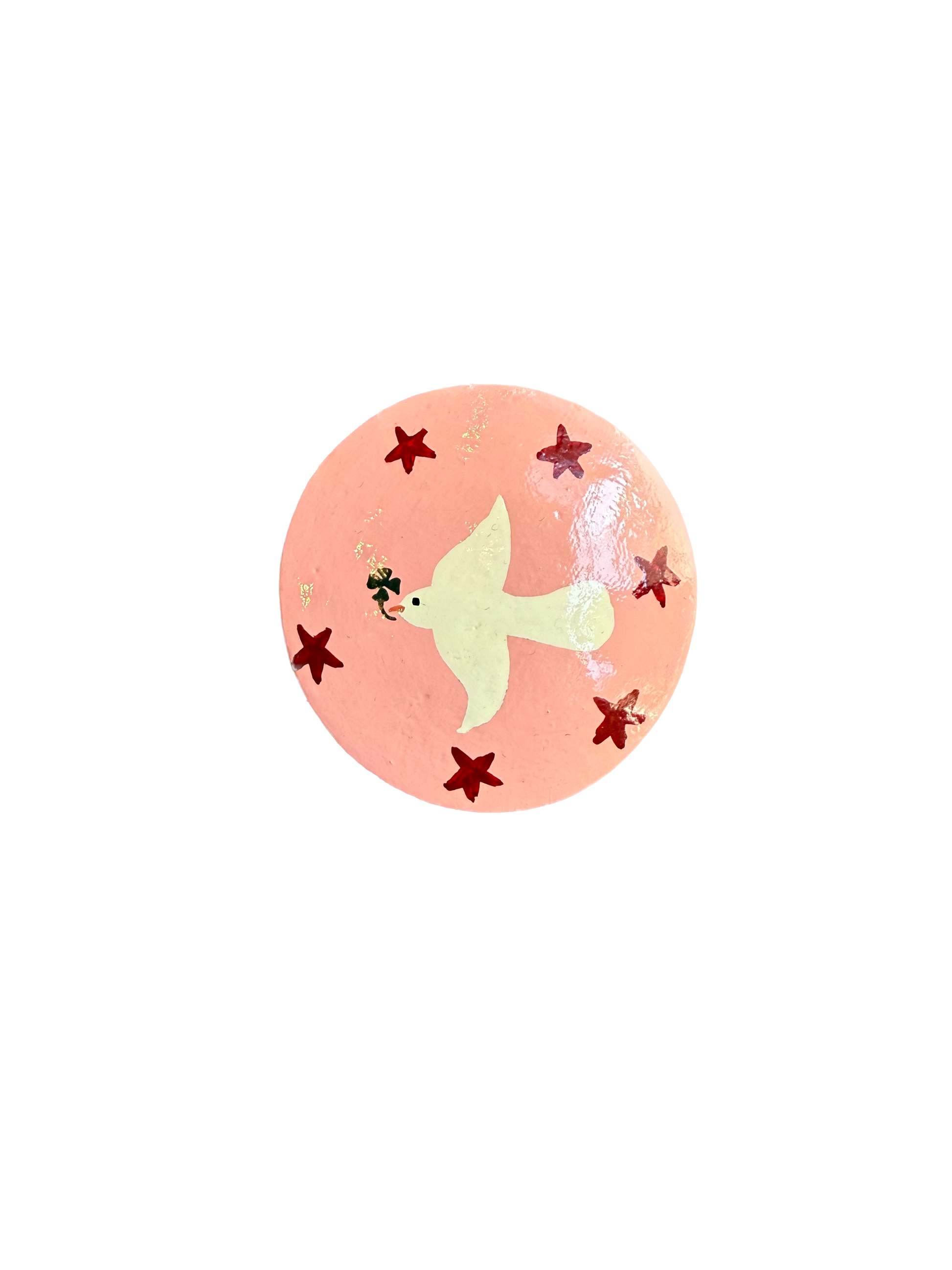 ALL THE LUCK IN THE WORLD - Petite Boîte Rose