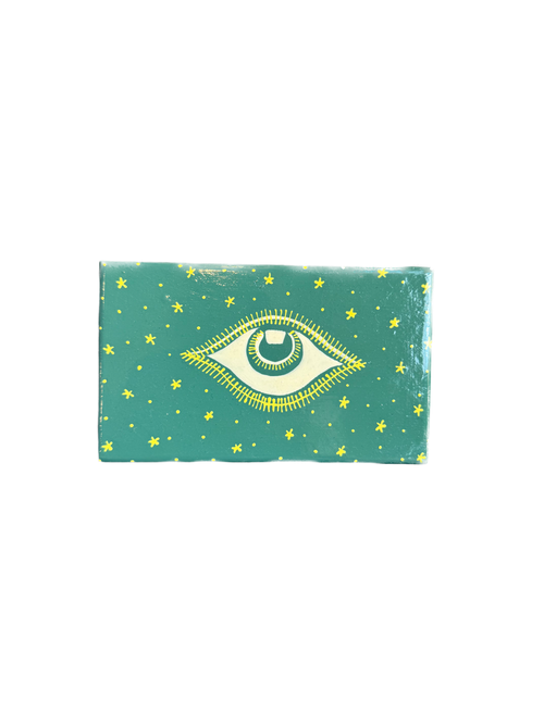 Boîte rectangulaire – ALL THE LUCK IN THE WORLD | George Genève