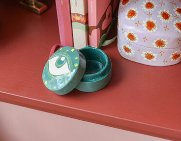 ALL THE LUCK IN THE WORLD - Petite boîte ronde