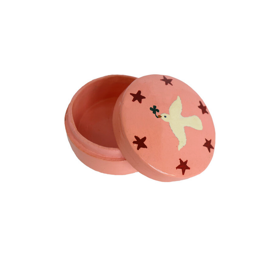 ALL THE LUCK IN THE WORLD - Petite Boîte Rose