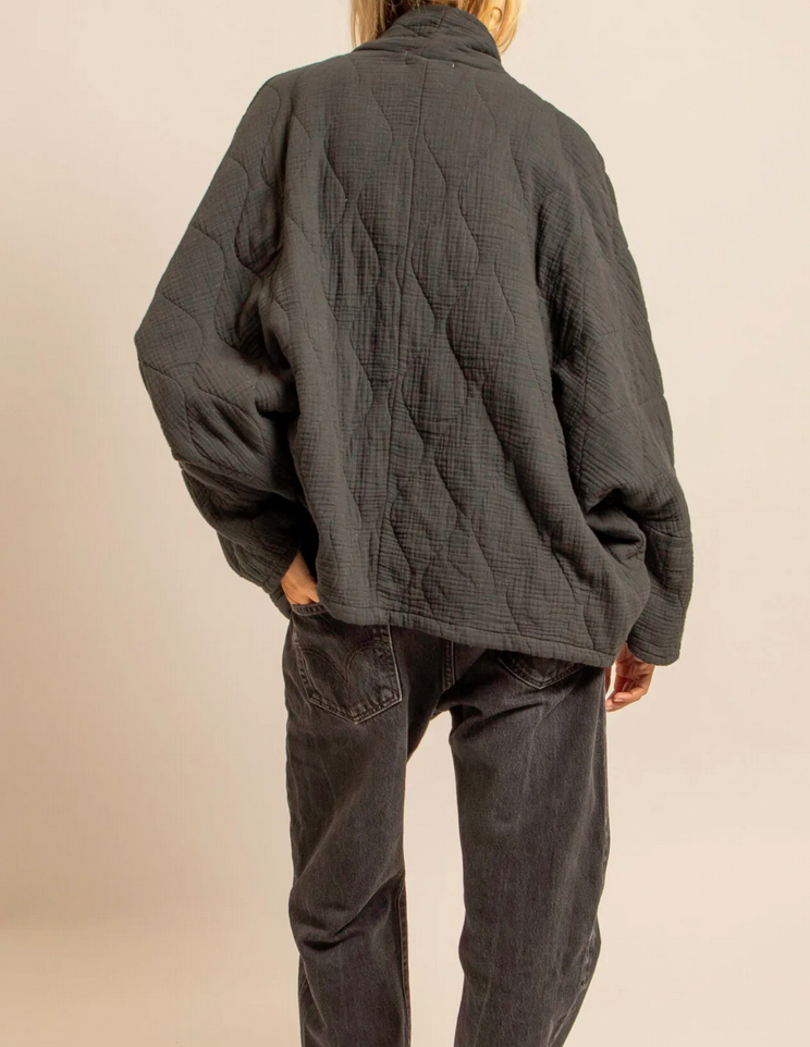 AOKYANOS - Veste Chicago Anthracite