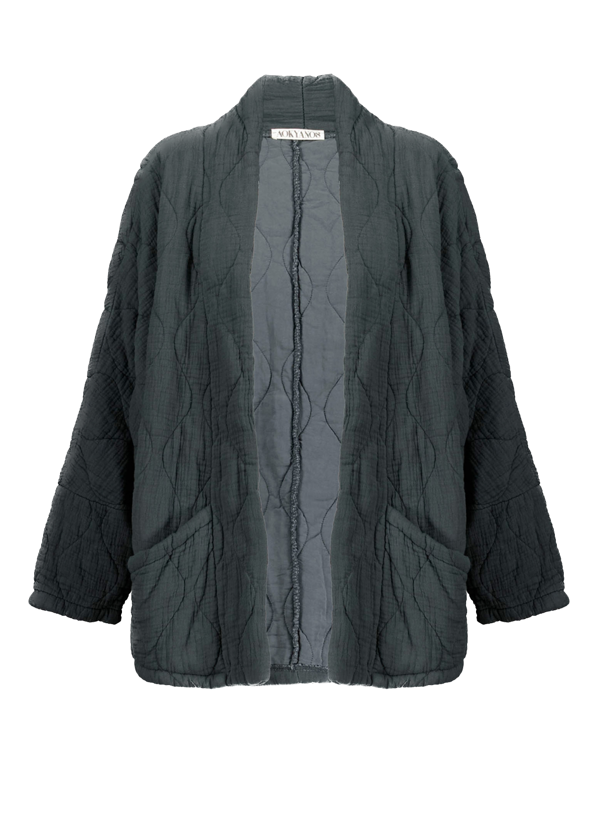 AOKYANOS - Veste Chicago Anthracite