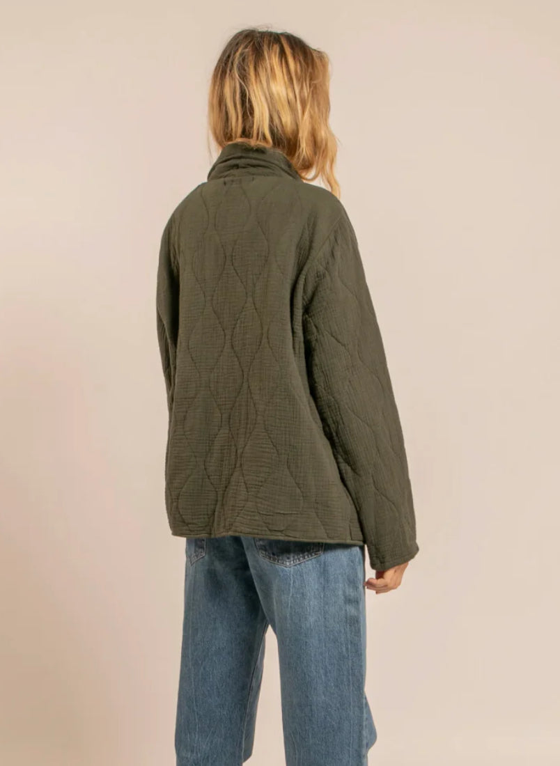AOKYANOS - Veste Chicago Anthracite