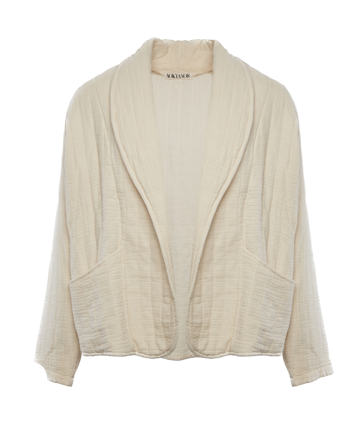 AOKYANOS - Veste Cuba Crème