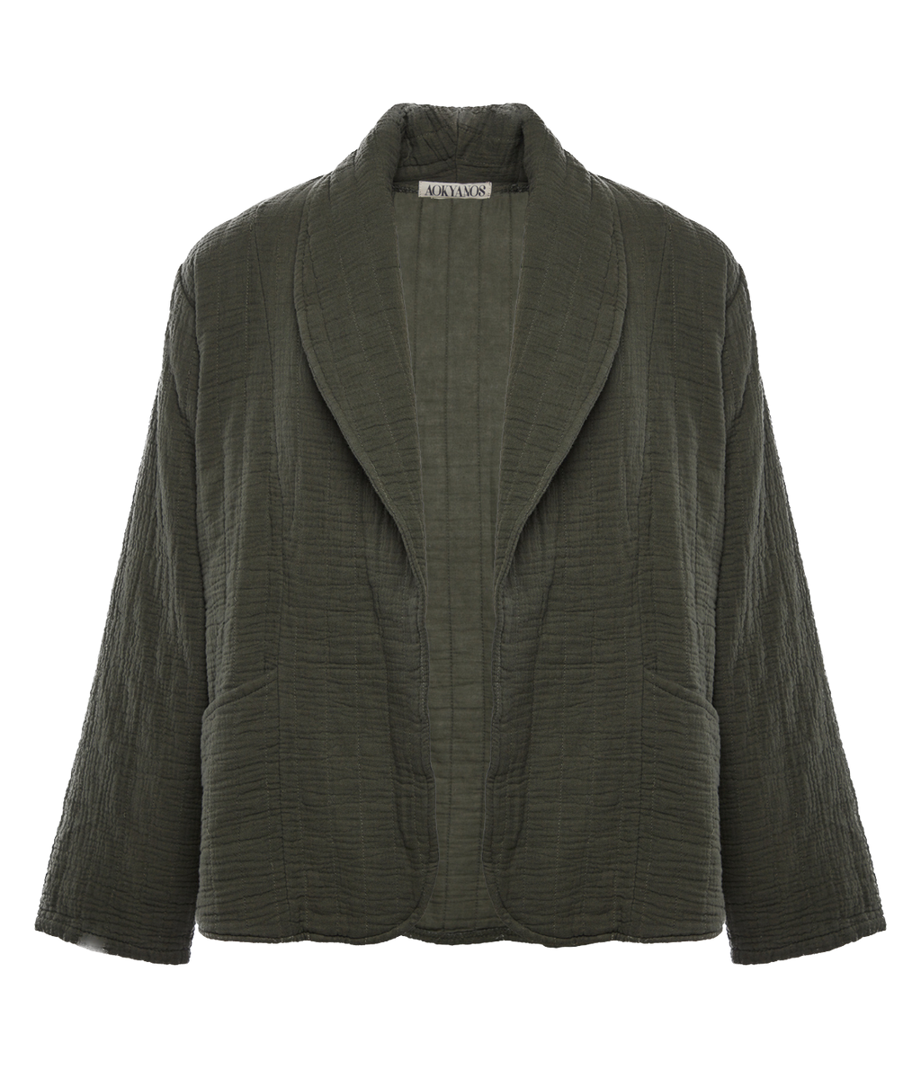 AOKYANOS - Veste Cuba Kaki