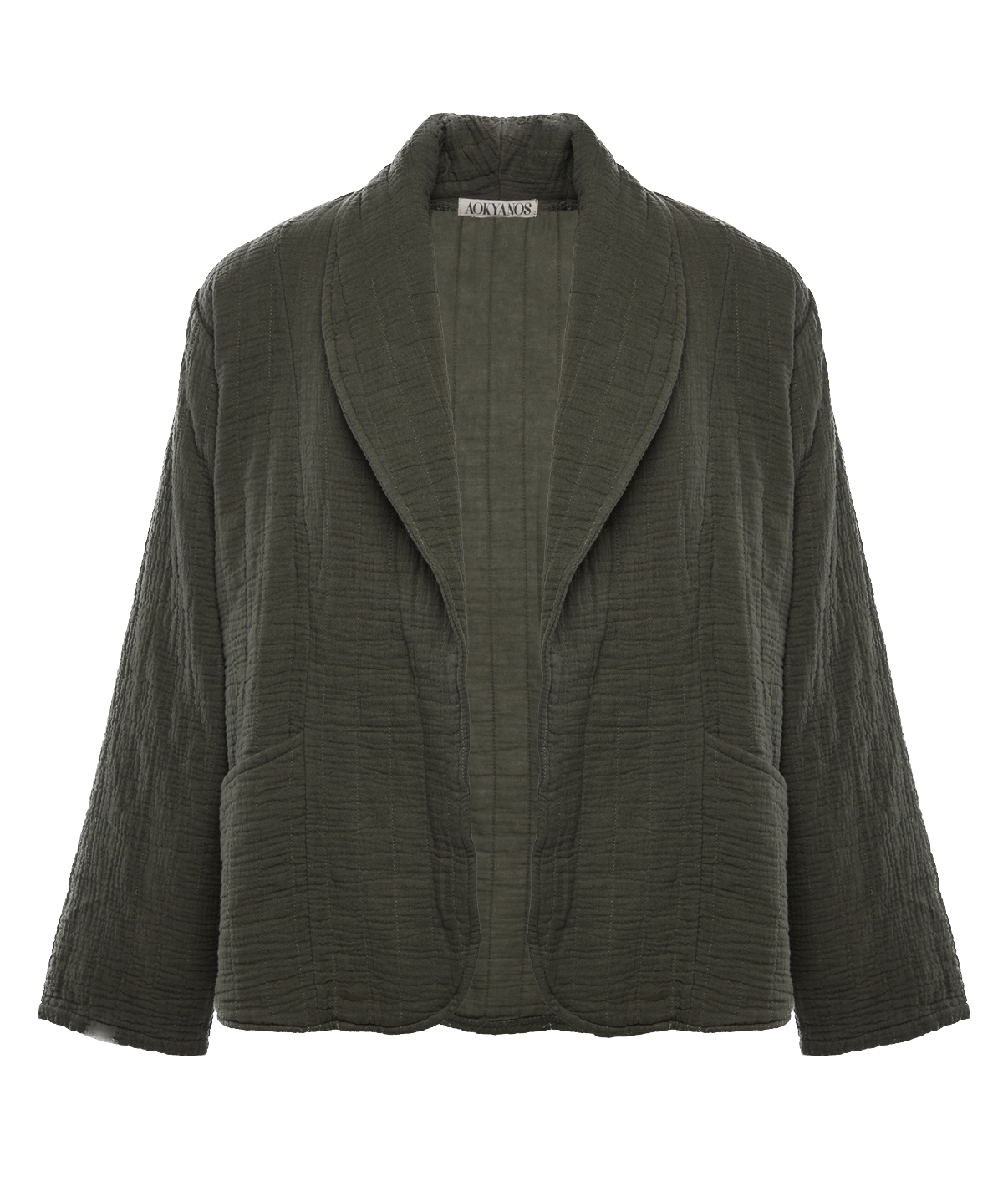 AOKYANOS - Veste Cuba Kaki