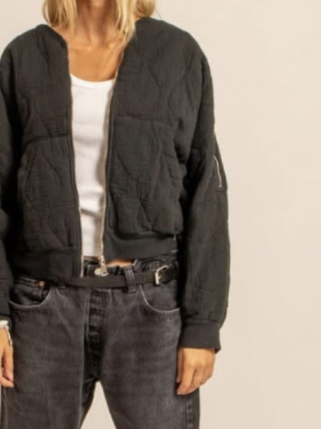 AOKYANOS - Bombers Daytona Anthracite