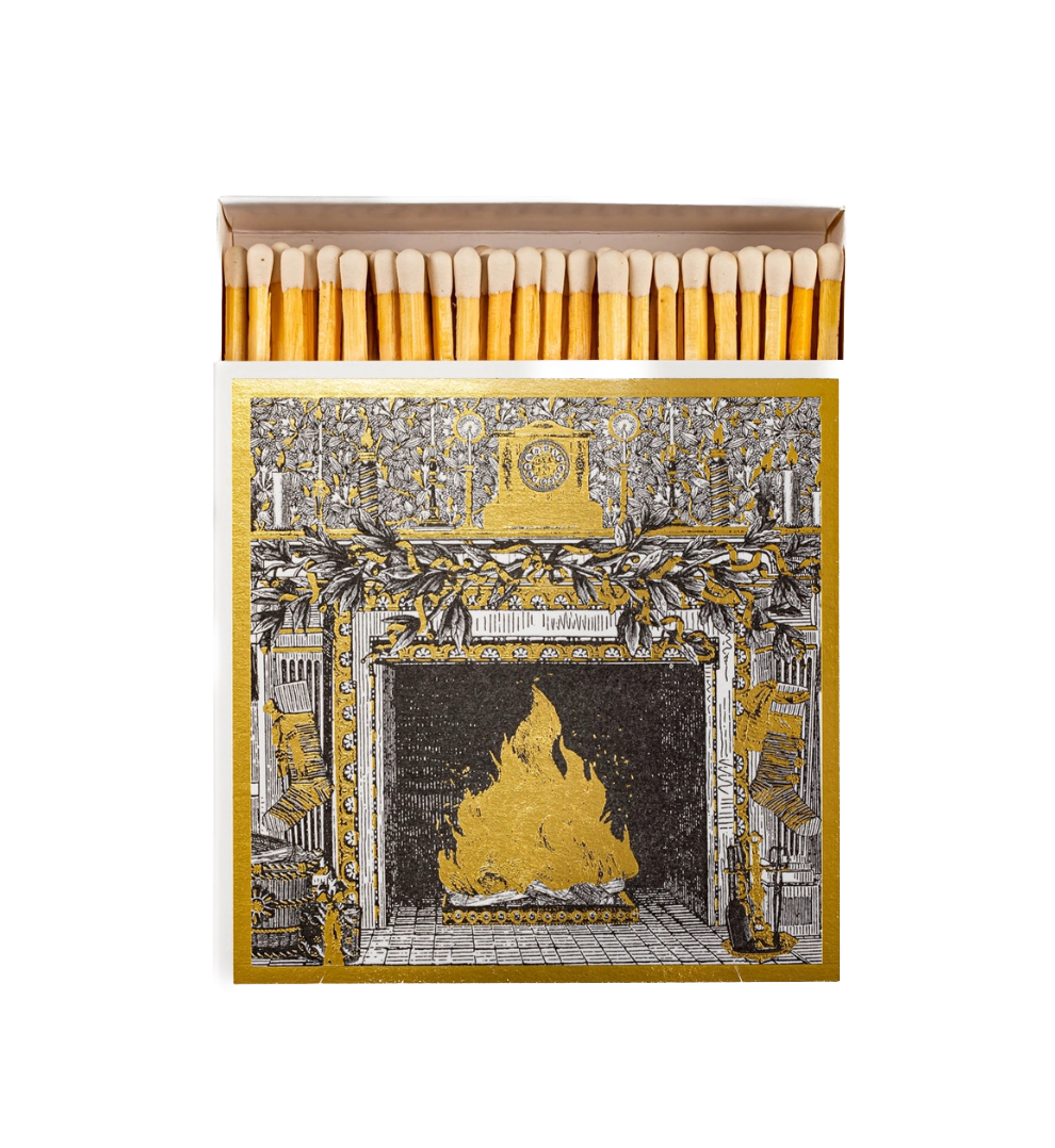 ARCHIVIST - Boîte d'allumettes Fireside