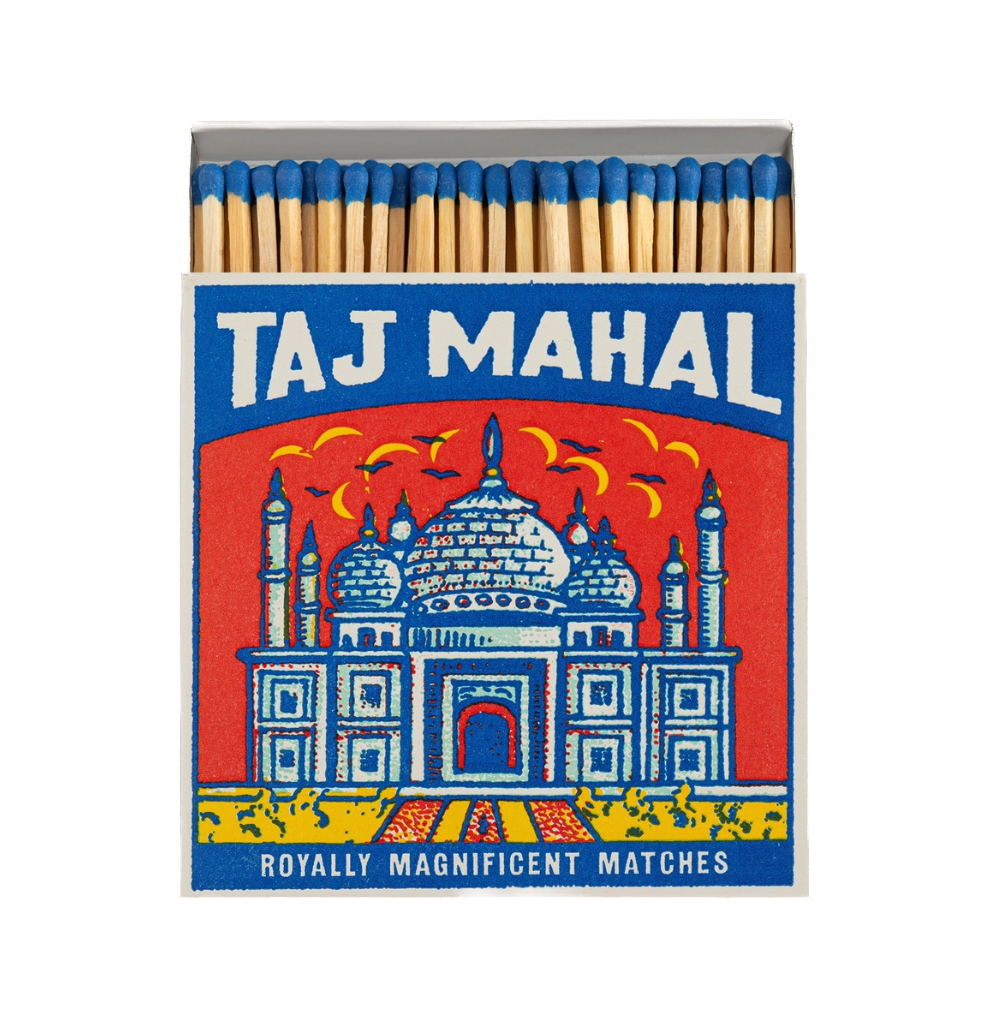 ARCHIVIST - Boîte d'allumettes Taj Mahal