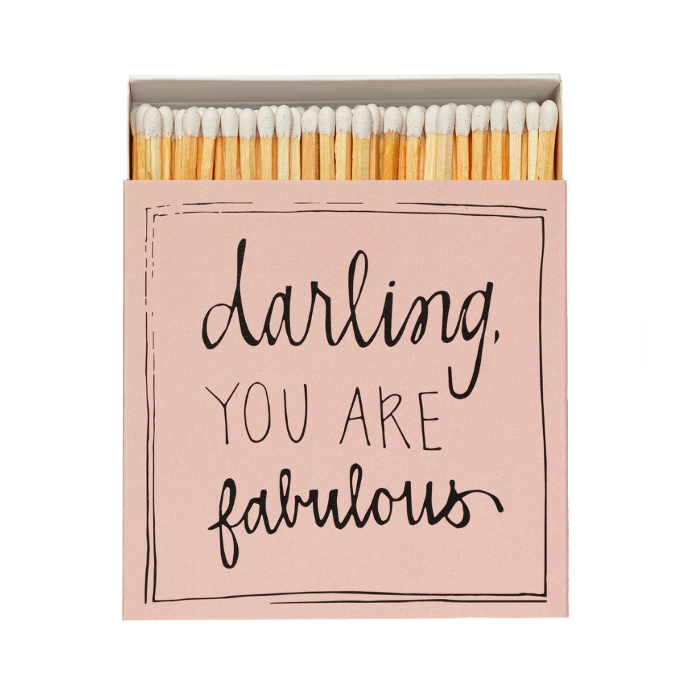 ARCHIVIST - Boîte d'allumettes You Are Fabulous