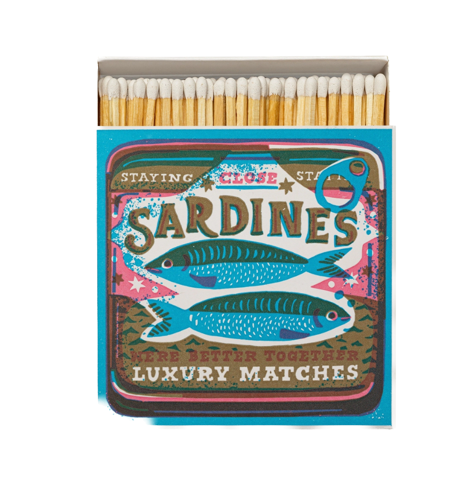 ARCHIVIST - Boîte d'allumettes Sardines