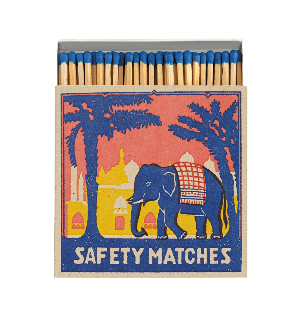 ARCHIVIST - Boîte d'allumettes Pink Elephant