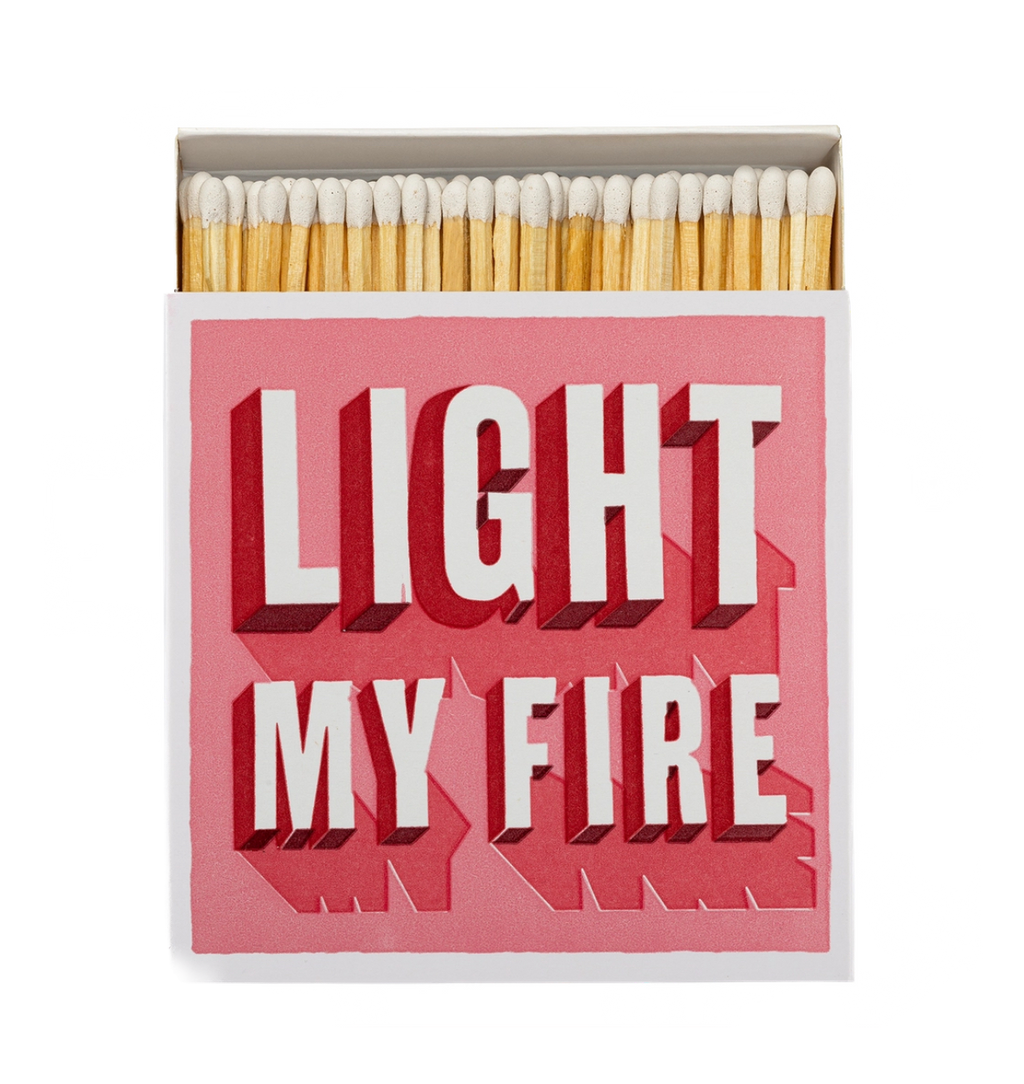 ARCHIVIST - Boîte d'allumettes Light My Fire