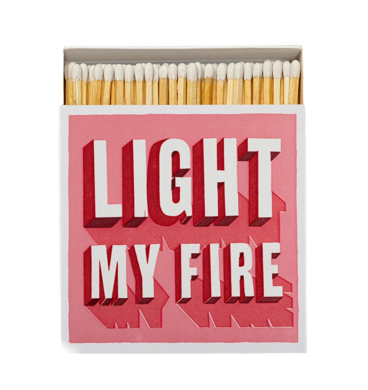 ARCHIVIST - Boîte d'allumettes Light My Fire