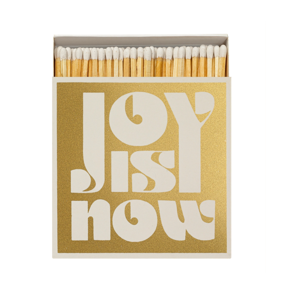 ARCHIVIST - Boîte d'allumettes Joy is Now