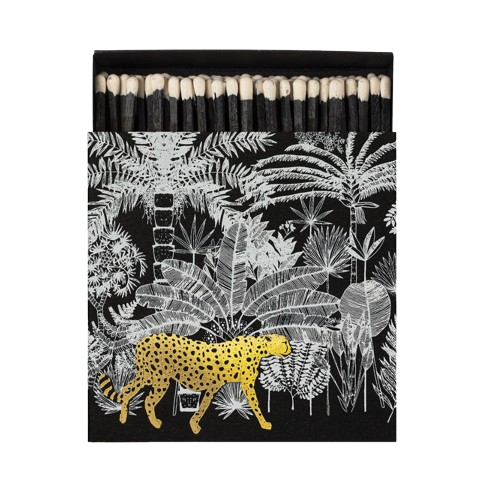 ARCHIVIST - Boîte d'allumettes Black Cheetah