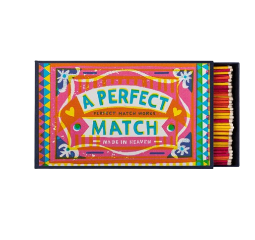 ARCHIVIST - Allumettes géantes Perfect Match