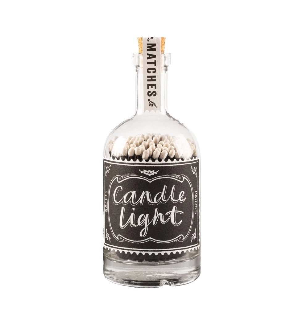 ARCHIVIST - Bouteille d'allumettes Candle Light