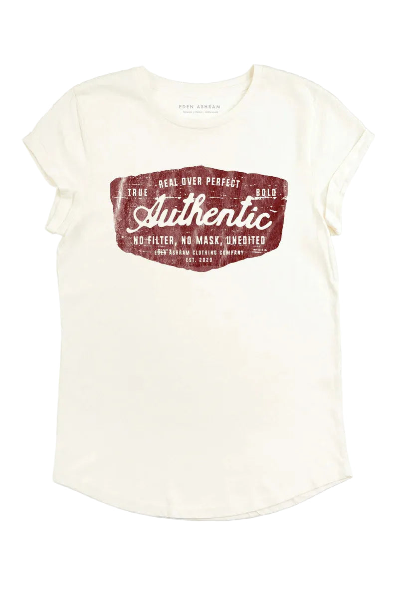 Tee-Shirt Authentic – EDEN ASHRAM | George Genève