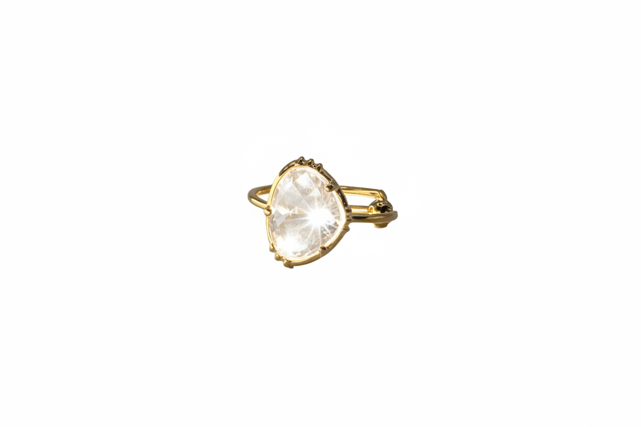Bague Galet Moyen – vue 10 – AU FIL DE LO | George Genève