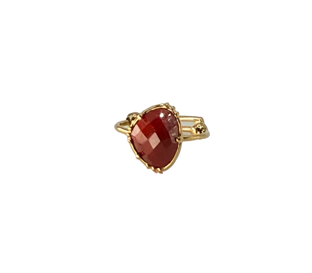 Bague Galet Moyen – vue 9 – AU FIL DE LO | George Genève
