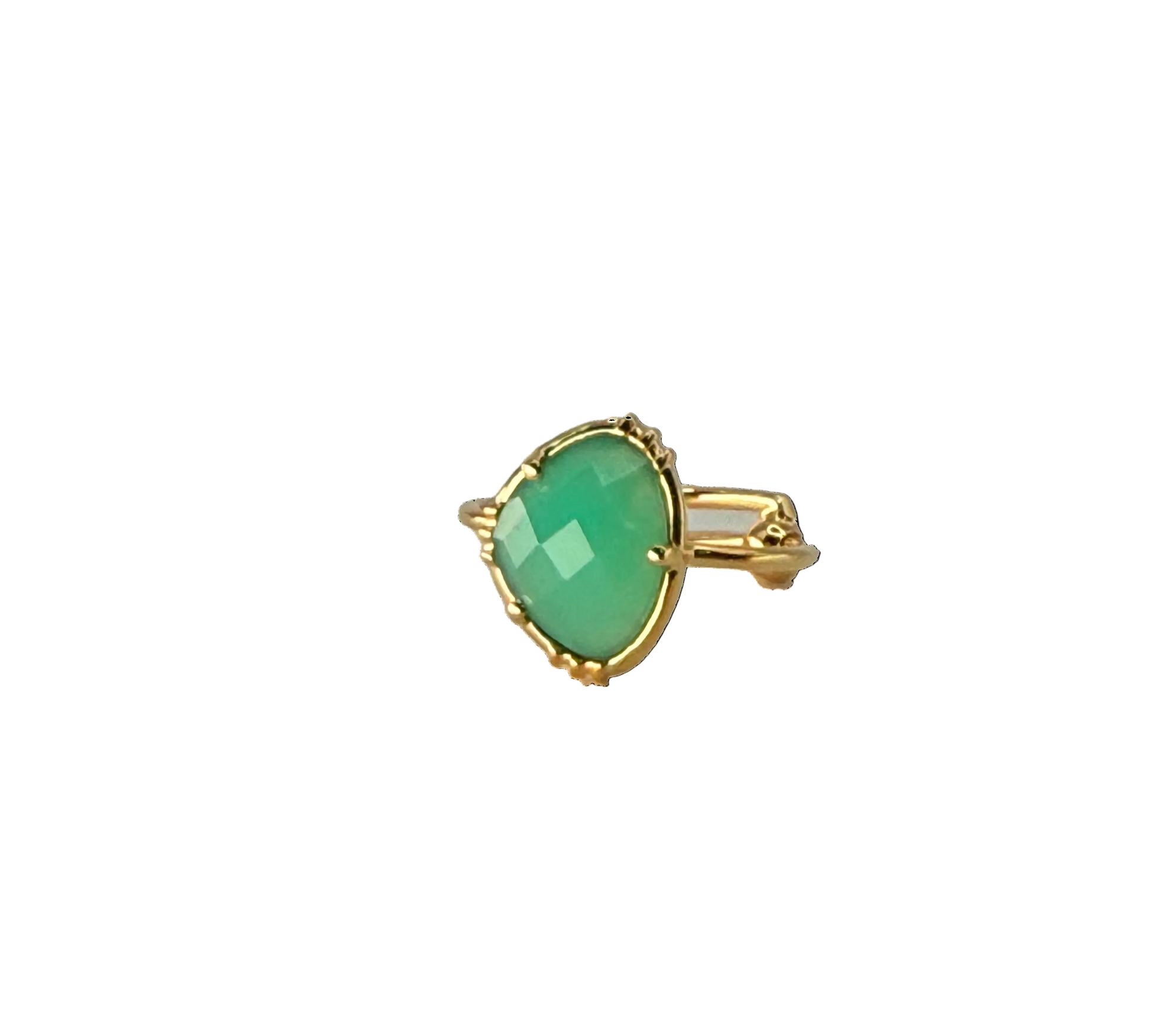 Bague Galet Moyen – AU FIL DE LO | George Genève