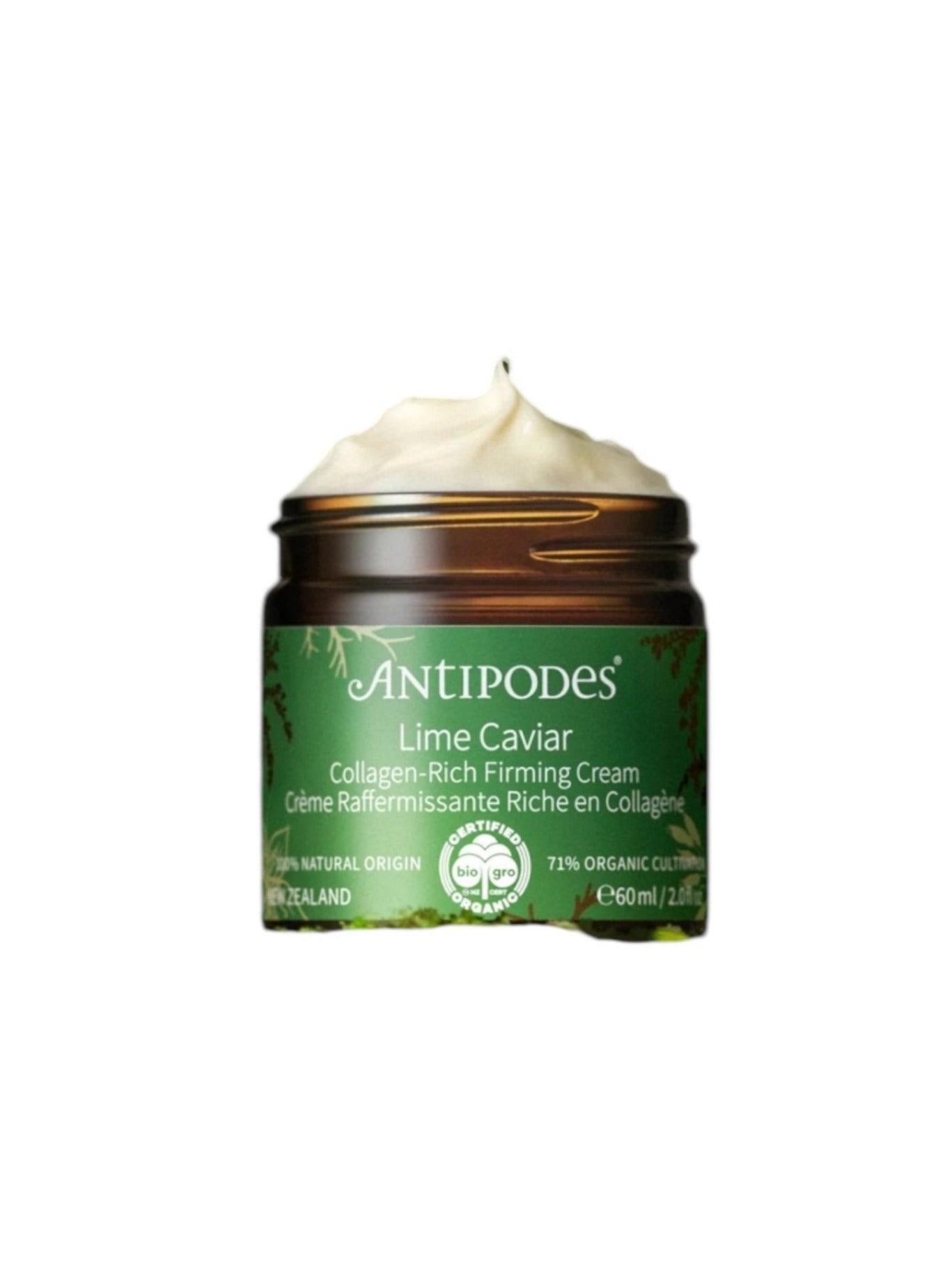 ANTIPODES - Lime Caviar Crème Raffermissante Riche en Collagène