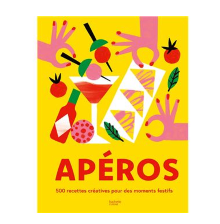 LIVRE DE CUISINE - Apéros