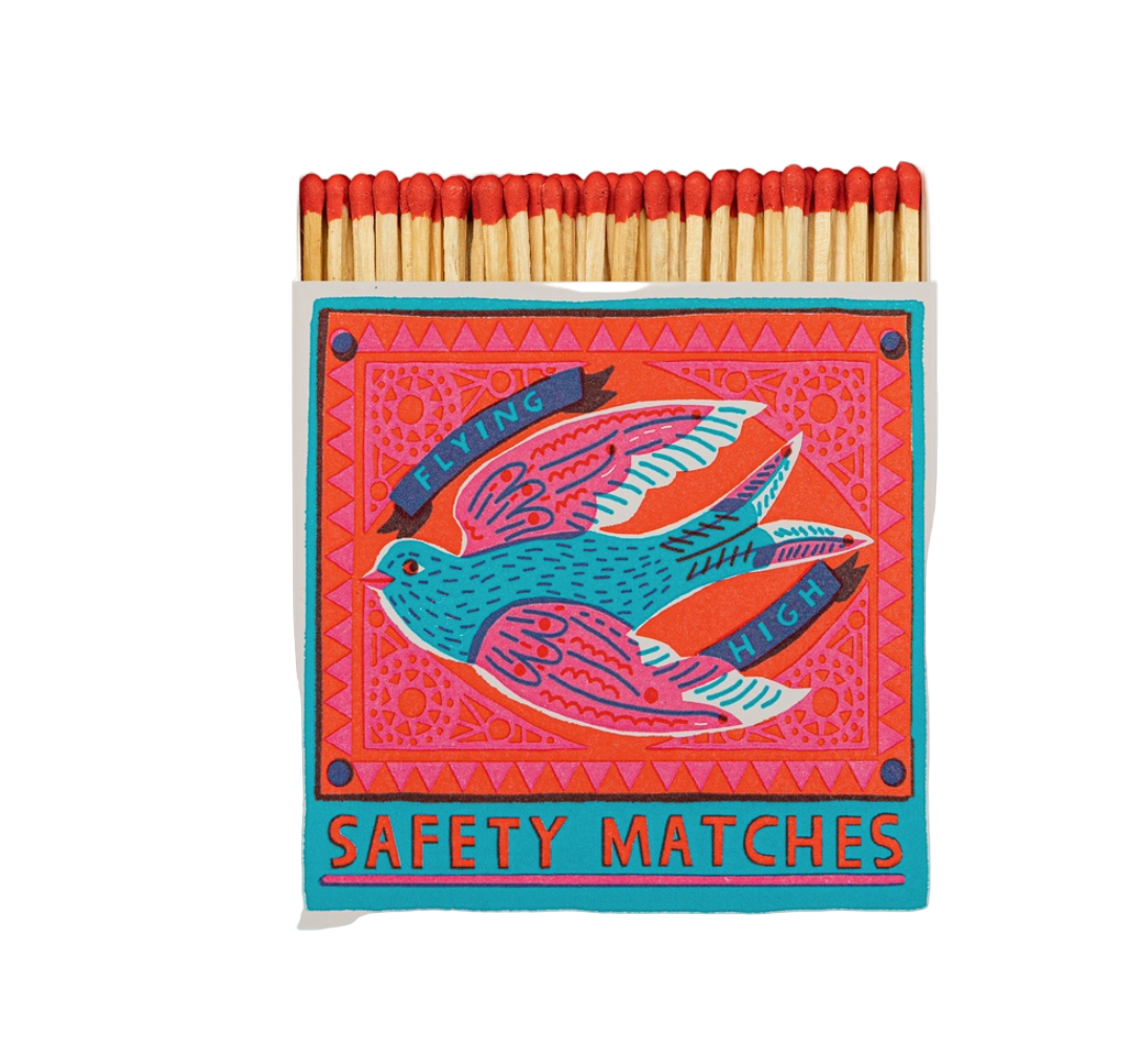 ARCHIVIST - Boîte d'allumettes Flying High