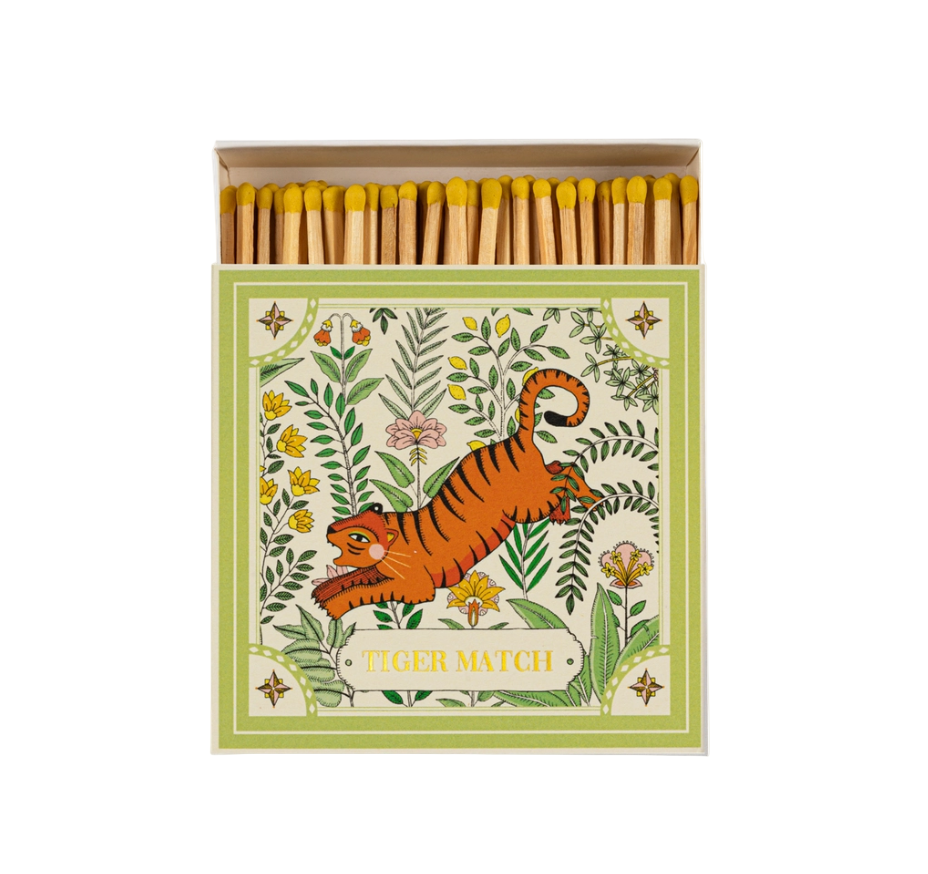 ARCHIVIST - Boîte d'allumettes Green Tiger
