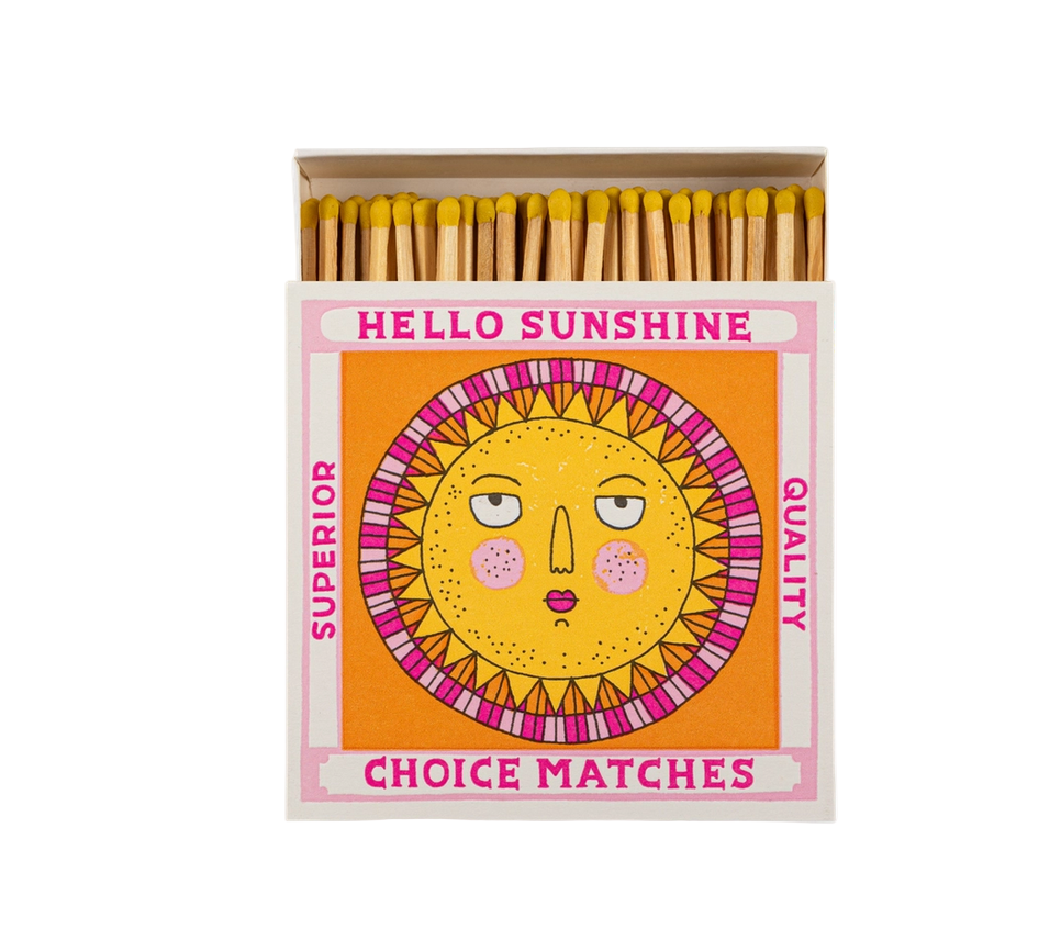 ARCHIVIST - Boîte d'allumettes Hello Sunshine