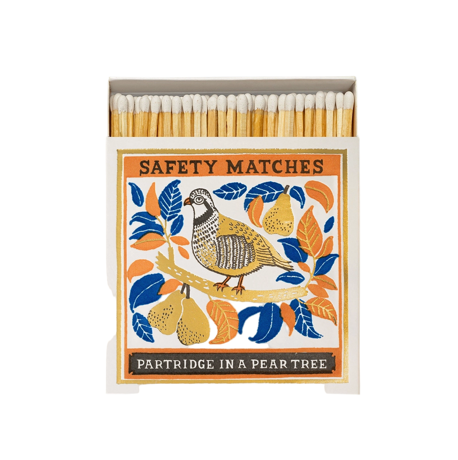 ARCHIVIST - Boîte d'allumettes Partridge In A Pear Tree
