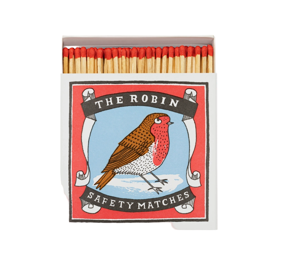 ARCHIVIST - Boîte d'allumettes Red Robin
