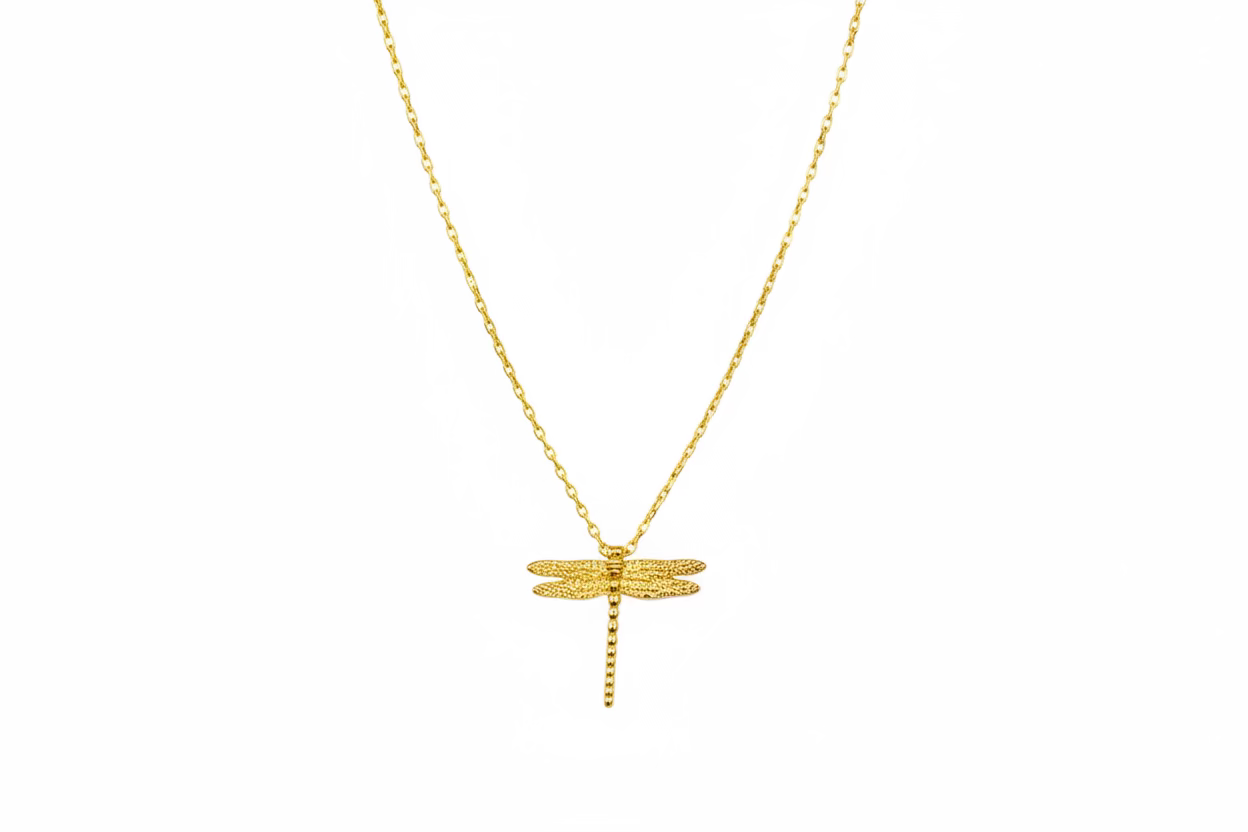 Collier Libellule – AU FIL DE LO | George Genève