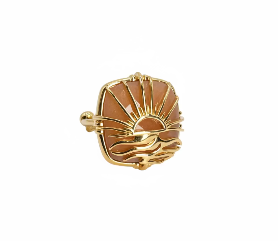 Bague Coucher de Soleil - Plusieurs Coloris – AU FIL DE LO | George Genève