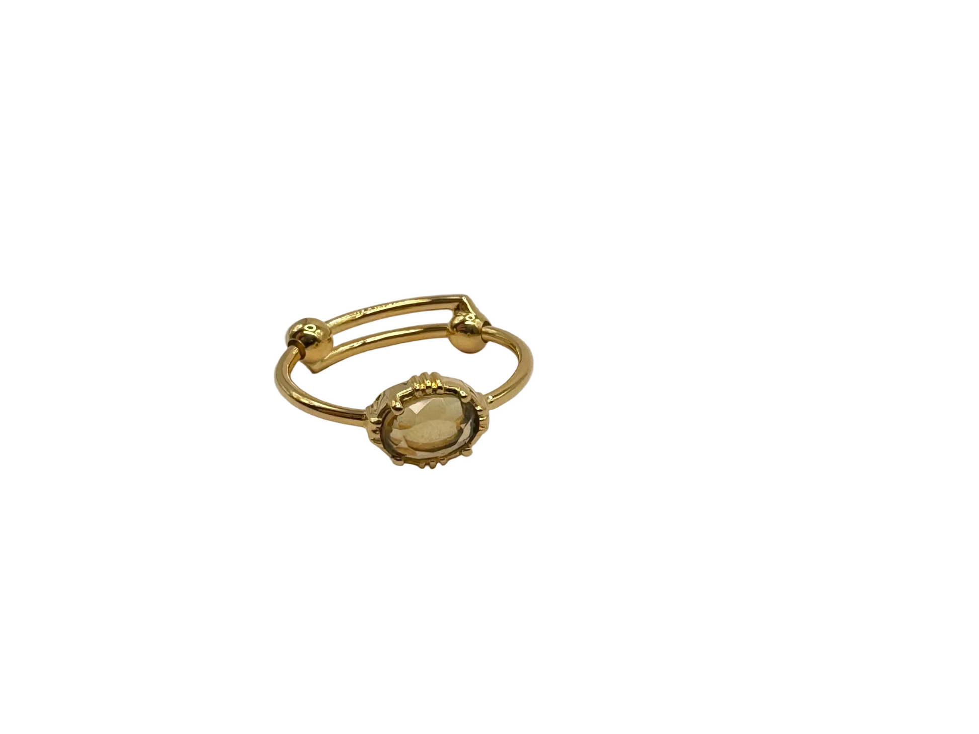 Bague Mini Ovale - Plusieurs Coloris – vue 12 – AU FIL DE LO | George Genève