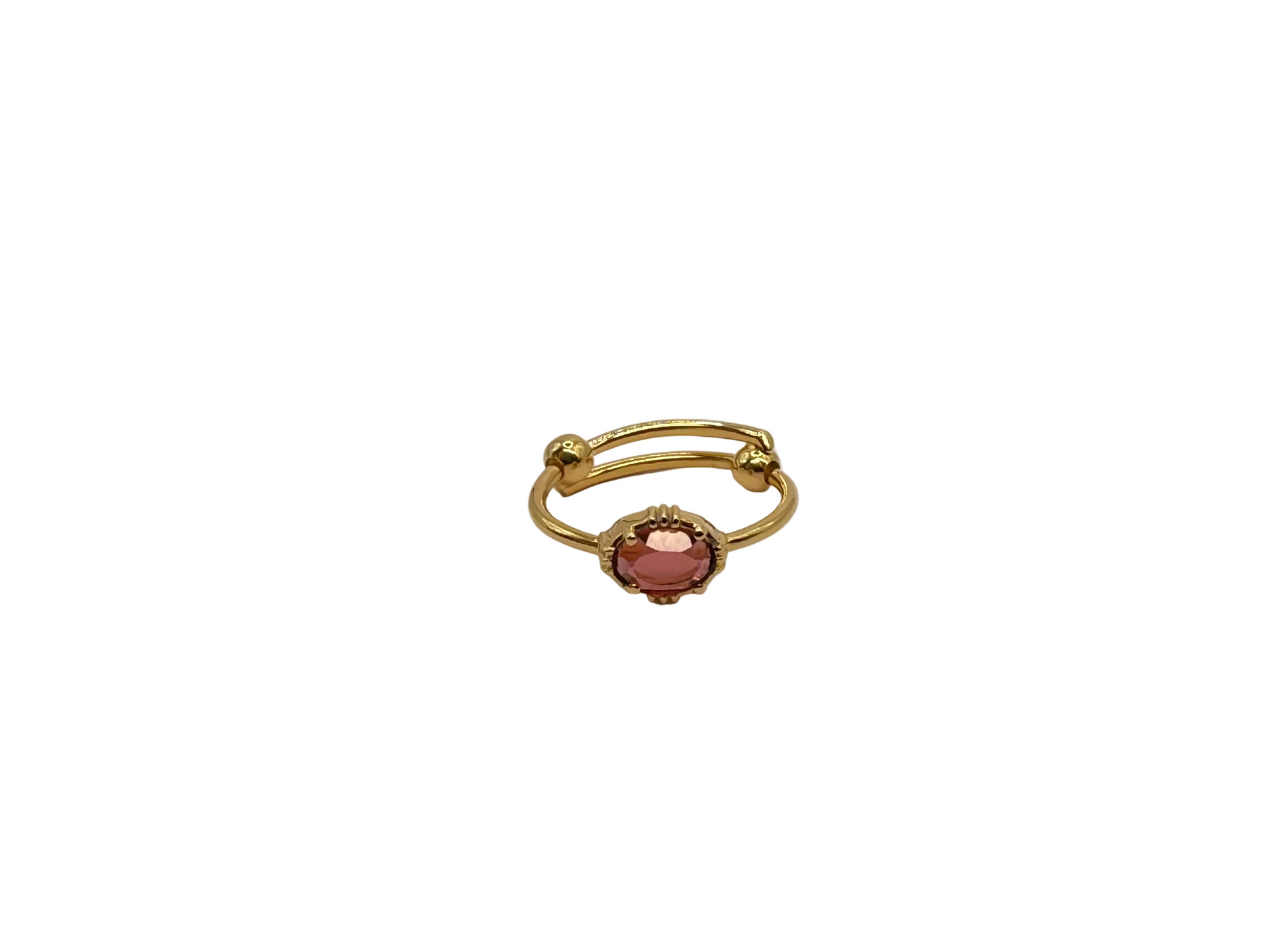 Bague Mini Ovale - Plusieurs Coloris – vue 11 – AU FIL DE LO | George Genève