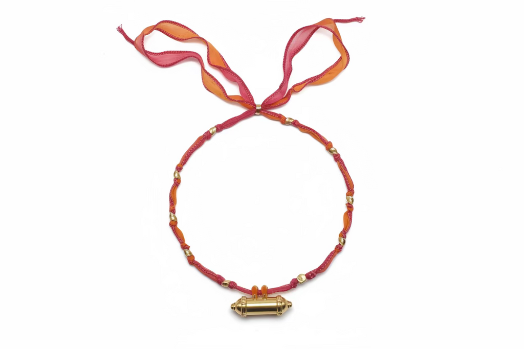 Collier Tissu – AU FIL DE LO | George Genève