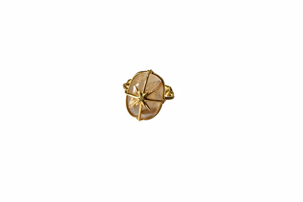 Bague Etoile Petit Modèle – vue 5 – AU FIL DE LO | George Genève