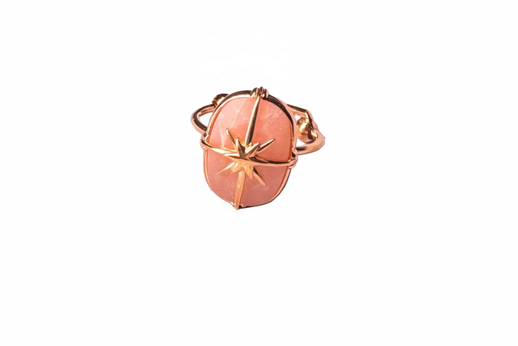 Bague Etoile Petit Modèle – vue 3 – AU FIL DE LO | George Genève