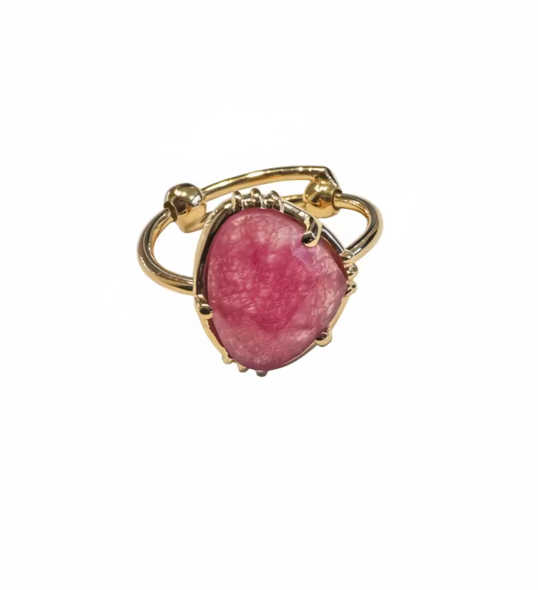 Bague Galet Moyen – vue 4 – AU FIL DE LO | George Genève