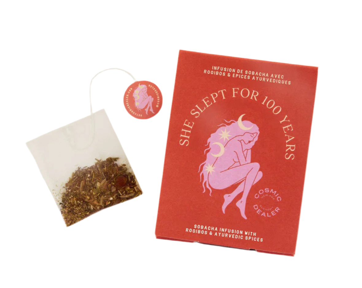 COSMIC DEALER - Infusion sachet - Rooibos & Epices Ayurvédiques