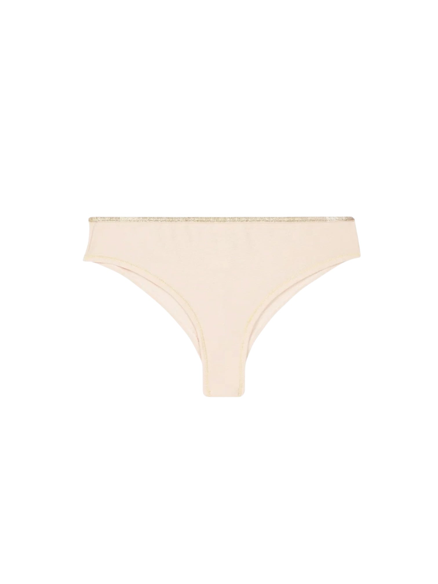 LA NOUVELLE - Tanga Ines Blush lurex